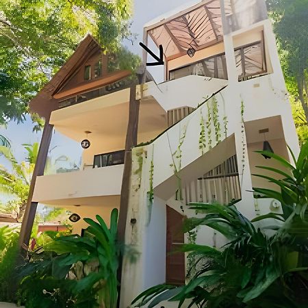 شقة Casa De Piedra - Departamentos Bacalar- المظهر الخارجي الصورة