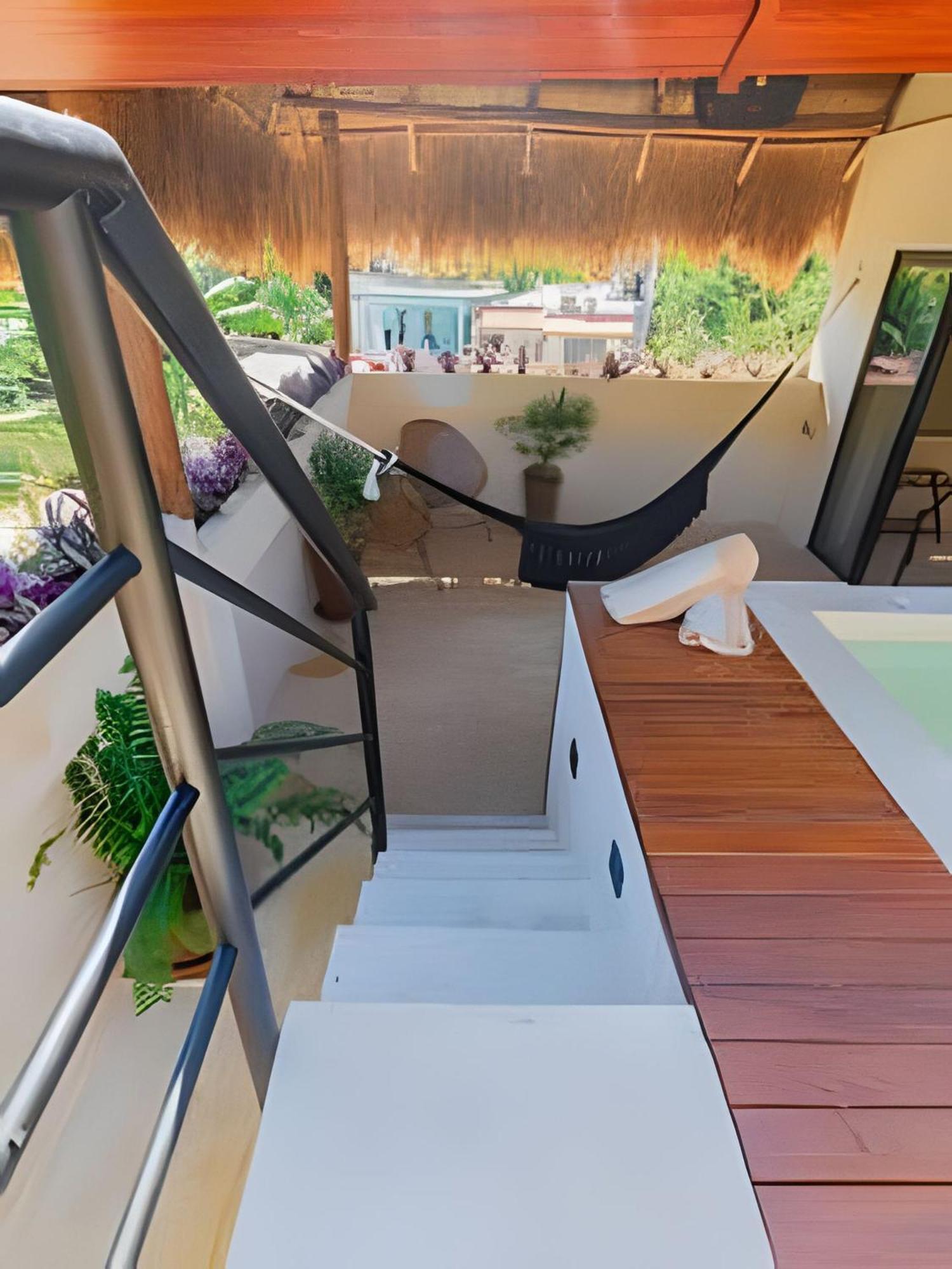 شقة Casa De Piedra - Departamentos Bacalar- المظهر الخارجي الصورة
