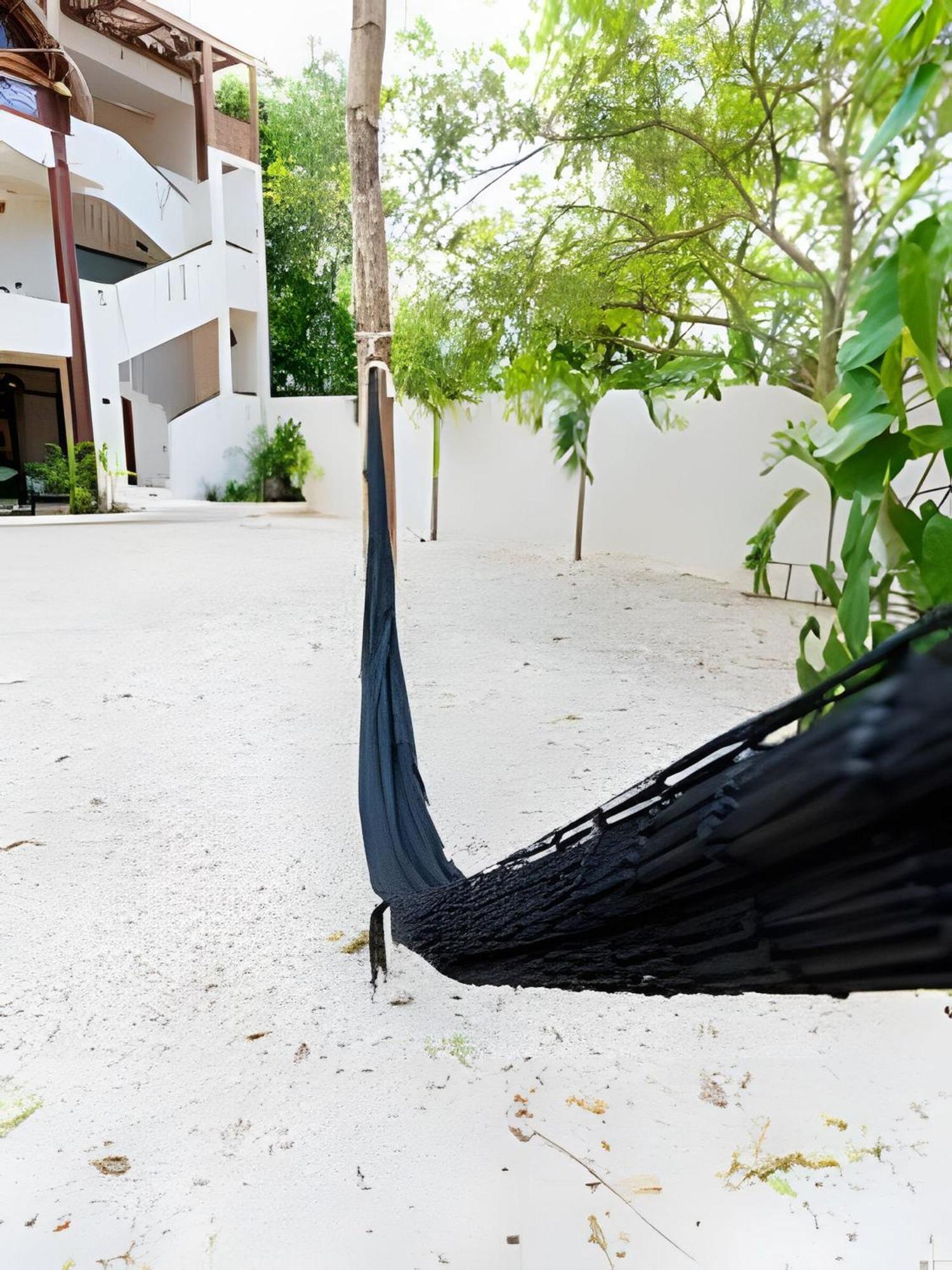 شقة Casa De Piedra - Departamentos Bacalar- المظهر الخارجي الصورة