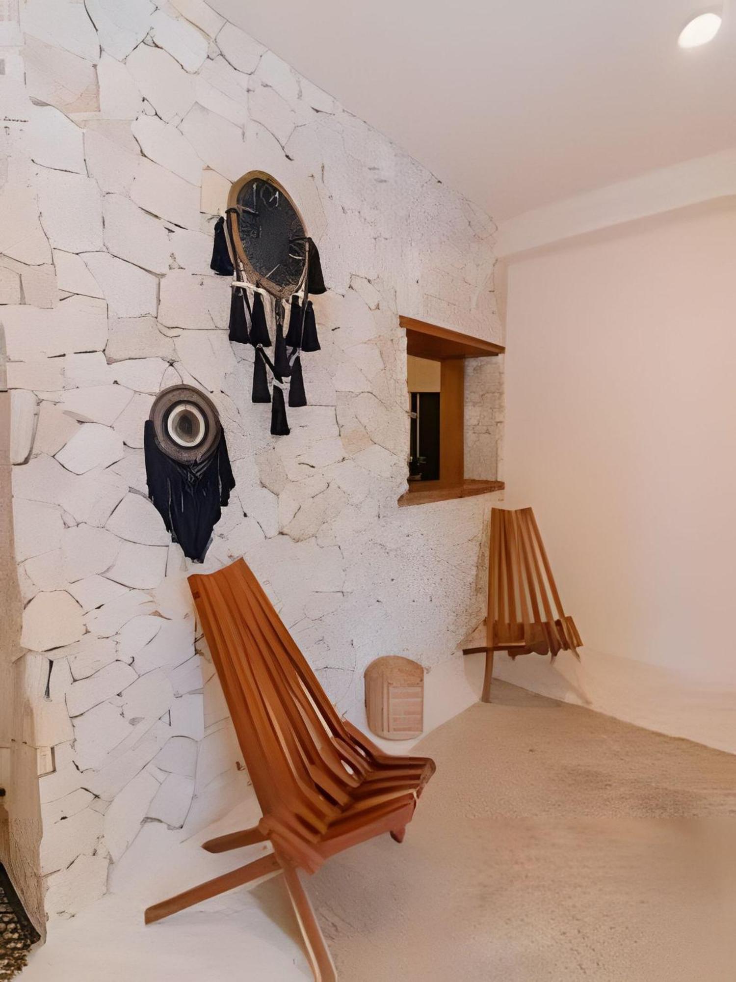 شقة Casa De Piedra - Departamentos Bacalar- المظهر الخارجي الصورة